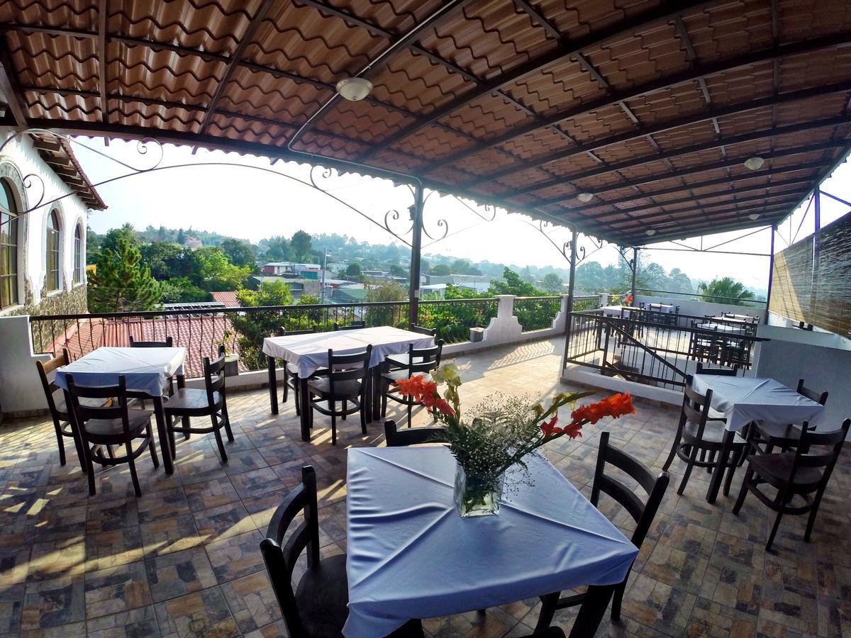 Hotel & Restaurant Fleur De Lis Concepcion de Ataco Exterior photo